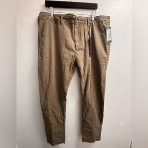 Liverpool | Bryant Slim Straight Chino Woven Pants | Size 40 | Never Worn